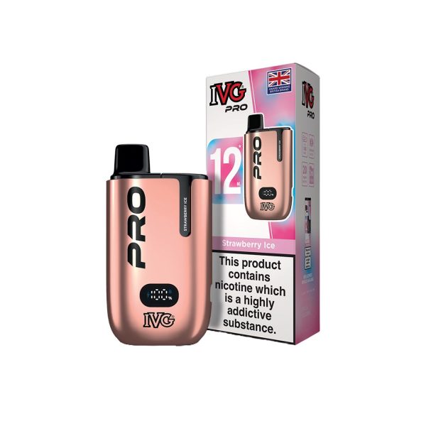 20mg I VG Pro 12 Prefilled Pod Vape Kit 10000 Puffs - Image 7