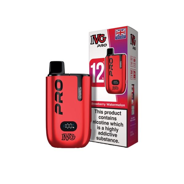 20mg I VG Pro 12 Prefilled Pod Vape Kit 10000 Puffs - Image 8
