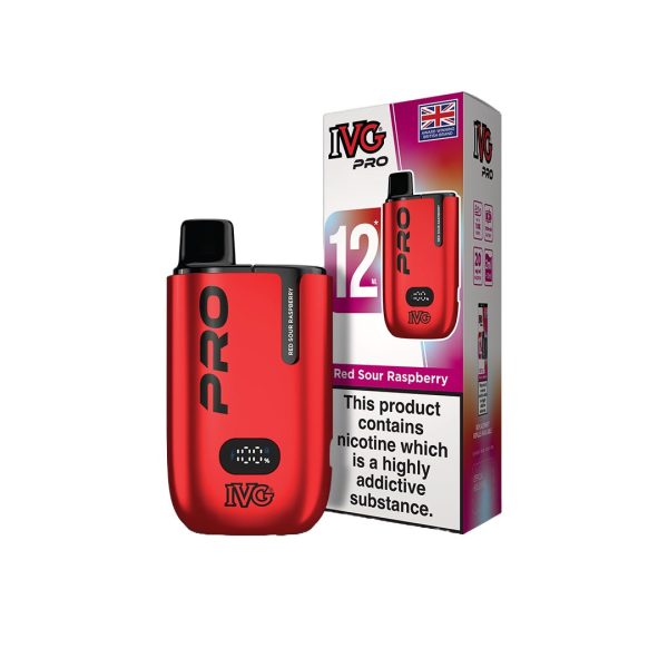 20mg I VG Pro 12 Prefilled Pod Vape Kit 10000 Puffs - Image 10