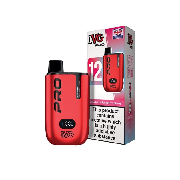 20mg I VG Pro 12 Prefilled Pod Vape Kit 10000 Puffs - Image 11