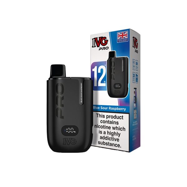 20mg I VG Pro 12 Prefilled Pod Vape Kit 10000 Puffs - Image 14
