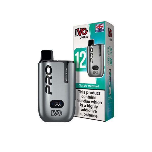 20mg I VG Pro 12 Prefilled Pod Vape Kit 10000 Puffs - Image 15