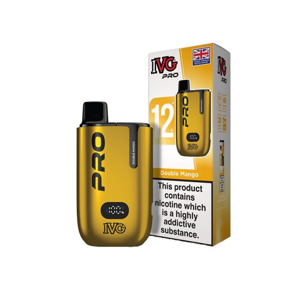 20mg I VG Pro 12 Prefilled Pod Vape Kit 10000 Puffs - Image 16