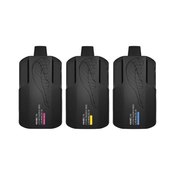 20mg Ruthless Makaveli 24000 Prefilled Pod Kit 24000 Puffs - Image 14