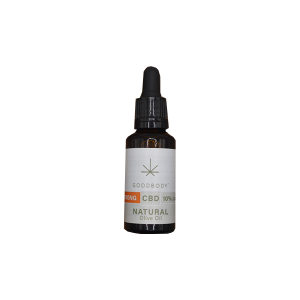 3000mg Goodbody Botanicals 10% CBD Natural Olive Oil Drops - 30ml