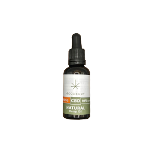 3000mg Goodbody Botanicals CBD 10% Hemp Seed Oil - 30ml