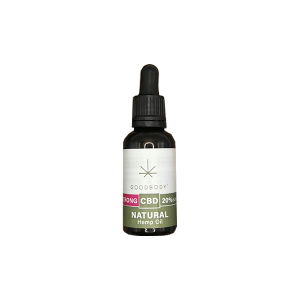 6000mg Goodbody Botanicals CBD 20% Hemp Seed Oil - 30ml