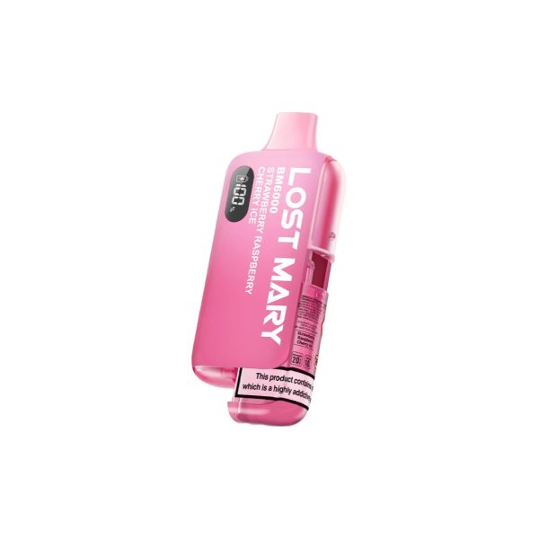 20mg LOST MARY BM6000 Refillable Pod Kit - 6000 Puffs - Image 2