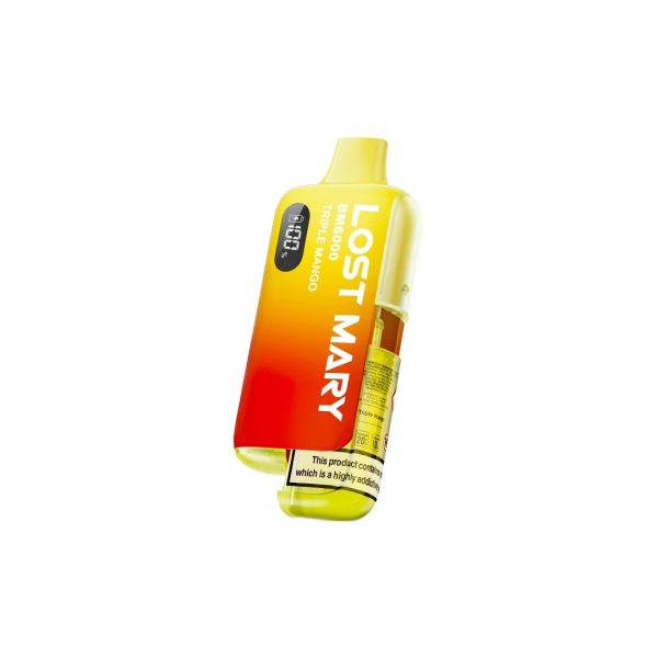 20mg LOST MARY BM6000 Refillable Pod Kit - 6000 Puffs - Image 10