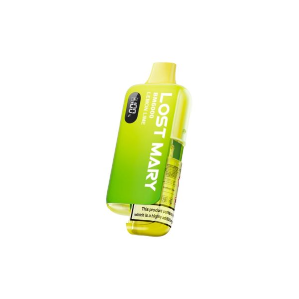 20mg LOST MARY BM6000 Refillable Pod Kit - 6000 Puffs - Image 11
