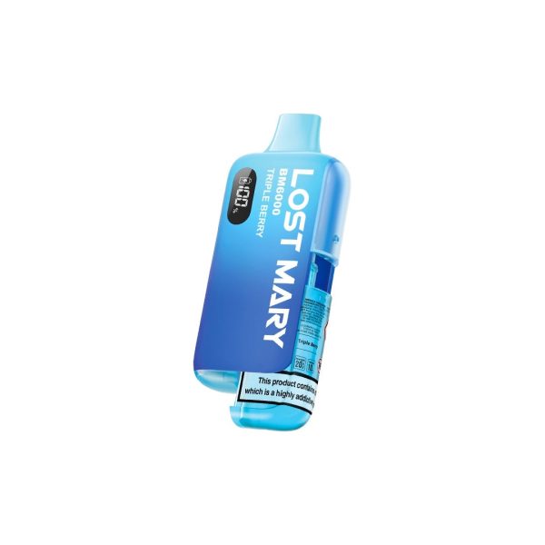 20mg LOST MARY BM6000 Refillable Pod Kit - 6000 Puffs - Image 13