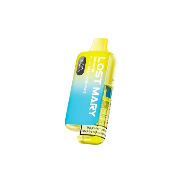 20mg LOST MARY BM6000 Refillable Pod Kit - 6000 Puffs - Image 16