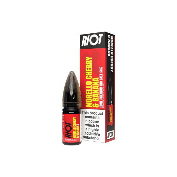 5mg RIOT X 10ml Nic Salts by Riot Squad (50VG/50PG) - Image 4