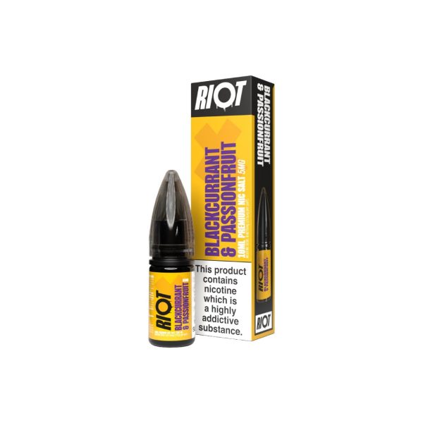 5mg RIOT X 10ml Nic Salts by Riot Squad (50VG/50PG) - Image 6