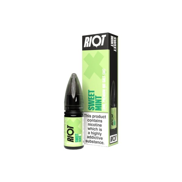 5mg RIOT X 10ml Nic Salts by Riot Squad (50VG/50PG) - Image 7