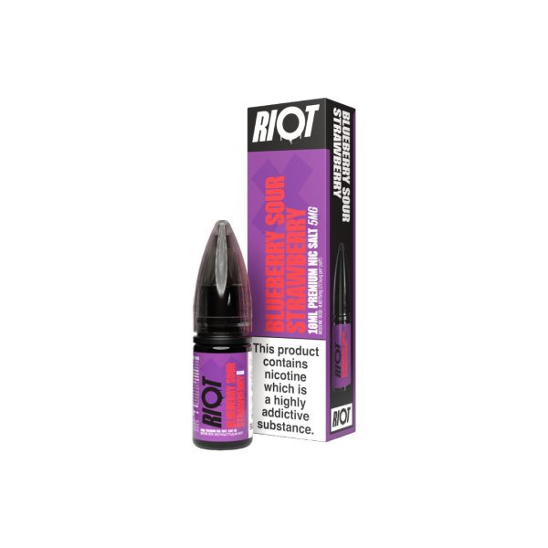 5mg RIOT X 10ml Nic Salts by Riot Squad (50VG/50PG) - Image 12