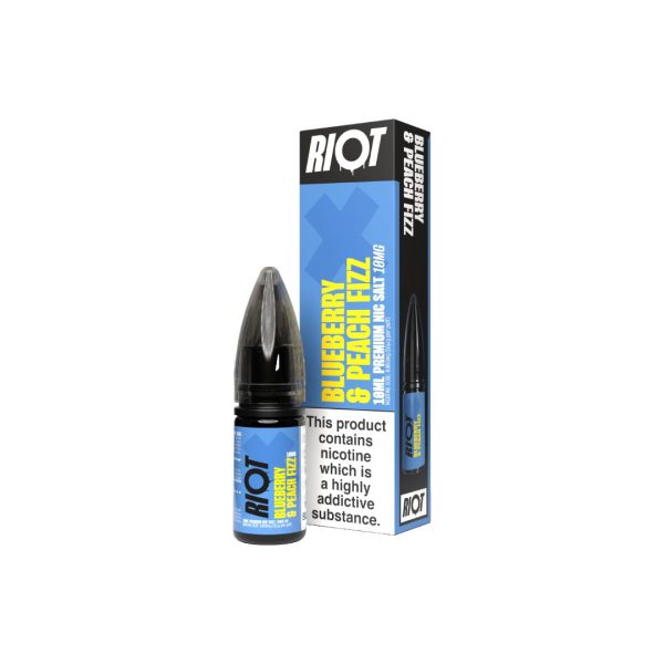 10mg RIOT X 10ml Nic Salts by Riot Squad (50VG/50PG) - Image 2