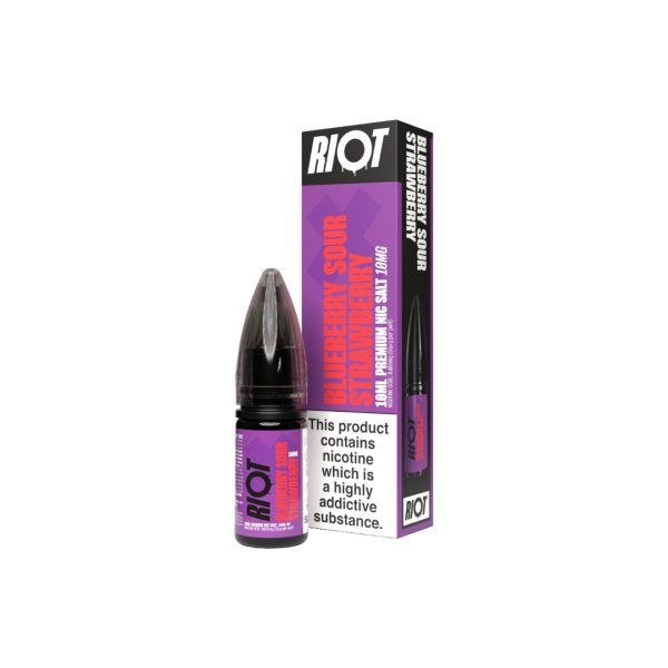 10mg RIOT X 10ml Nic Salts by Riot Squad (50VG/50PG) - Image 3
