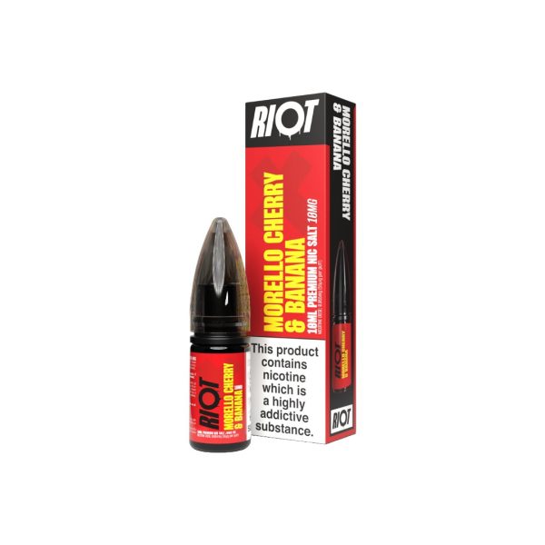 10mg RIOT X 10ml Nic Salts by Riot Squad (50VG/50PG) - Image 8