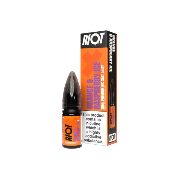 10mg RIOT X 10ml Nic Salts by Riot Squad (50VG/50PG) - Image 9