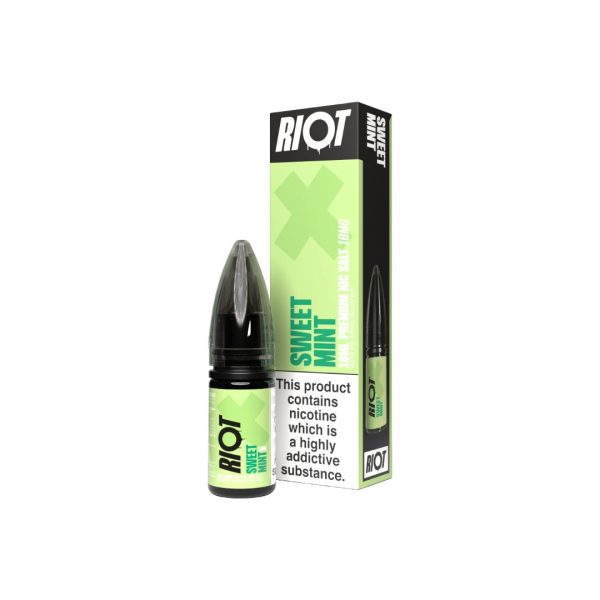 10mg RIOT X 10ml Nic Salts by Riot Squad (50VG/50PG) - Image 10