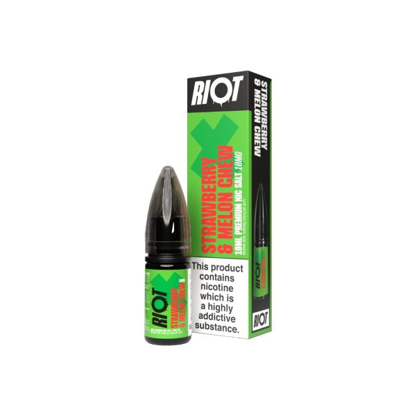 10mg RIOT X 10ml Nic Salts by Riot Squad (50VG/50PG) - Image 11