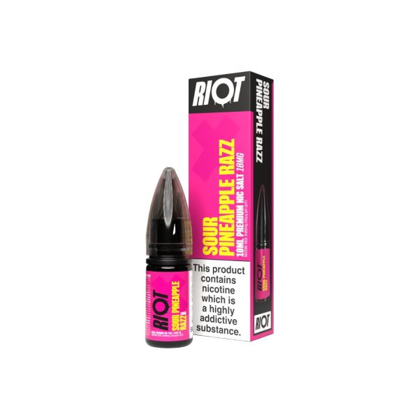 10mg RIOT X 10ml Nic Salts by Riot Squad (50VG/50PG) - Image 12