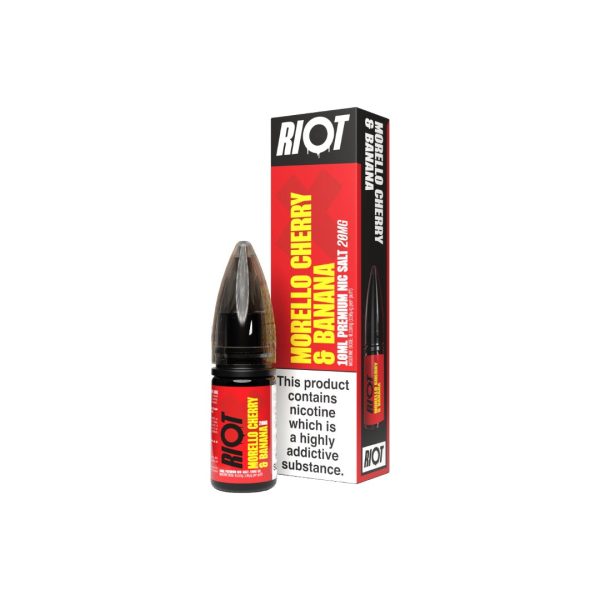 20mg RIOT X 10ml Nic Salts by Riot Squad (50VG/50PG) - Image 8