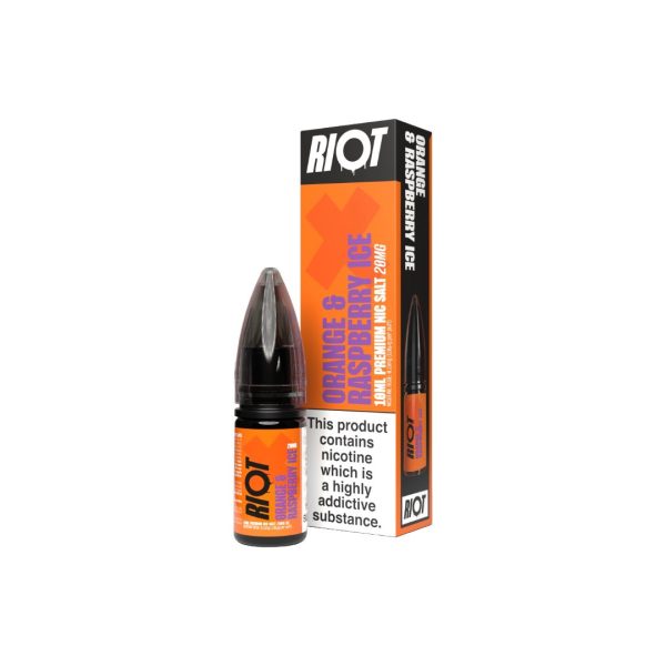 20mg RIOT X 10ml Nic Salts by Riot Squad (50VG/50PG) - Image 9
