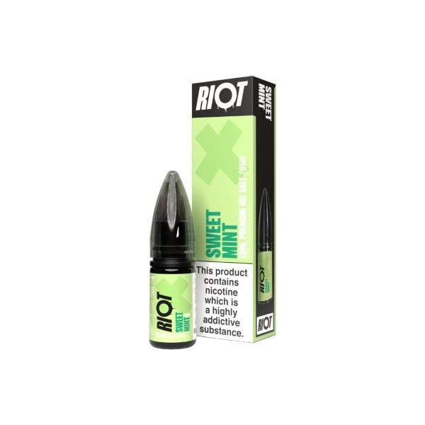 20mg RIOT X 10ml Nic Salts by Riot Squad (50VG/50PG) - Image 10