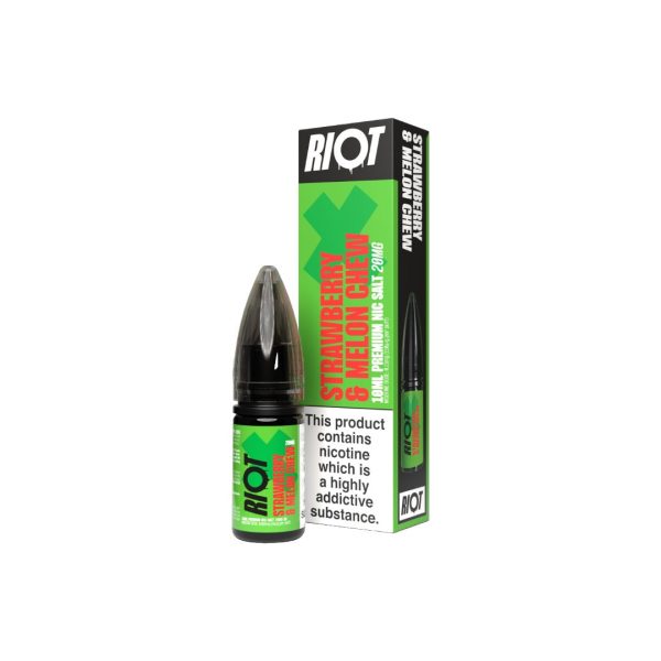 20mg RIOT X 10ml Nic Salts by Riot Squad (50VG/50PG) - Image 11