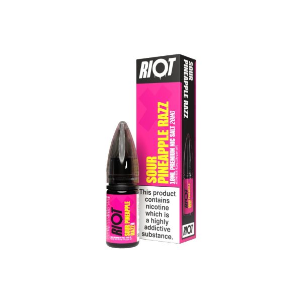 20mg RIOT X 10ml Nic Salts by Riot Squad (50VG/50PG) - Image 12