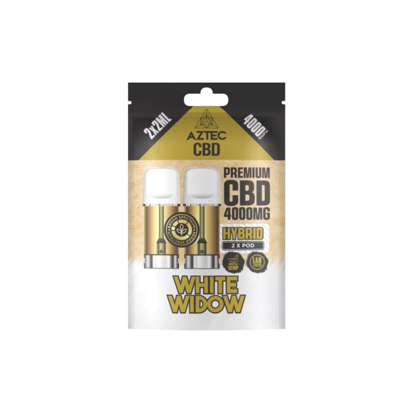 Aztec CBD 4000mg Broad Spectrum CBD Pods 2ml 4000 Puffs - 2 Pcs - Image 11