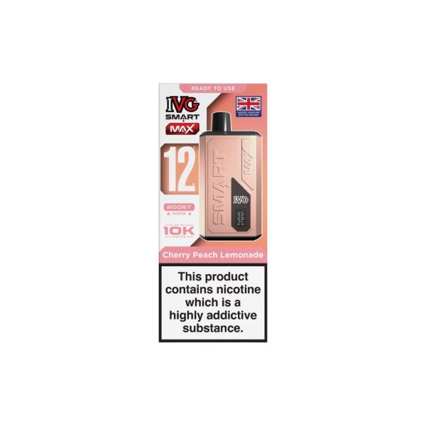 20mg IVG Smart Max Pod Vape Kit 10000 Puffs - Image 2