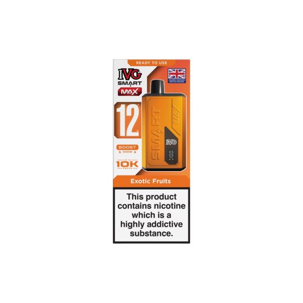 20mg IVG Smart Max Pod Vape Kit 10000 Puffs - Image 5