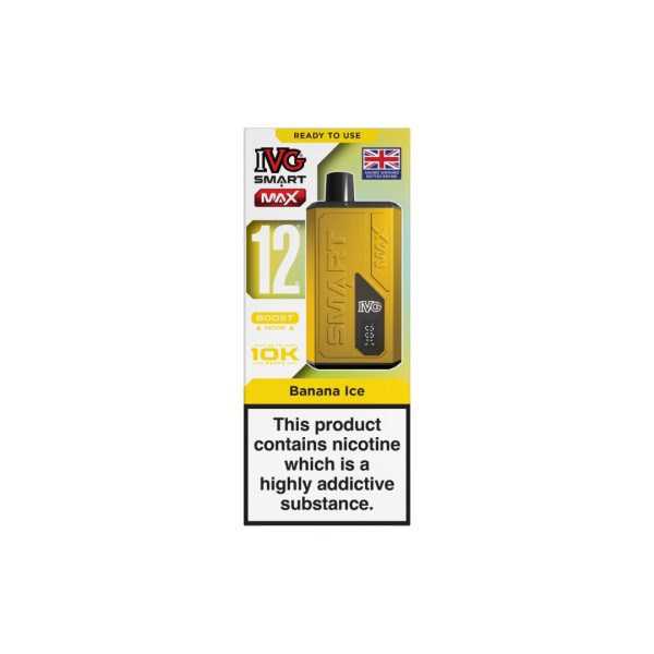 20mg IVG Smart Max Pod Vape Kit 10000 Puffs - Image 6