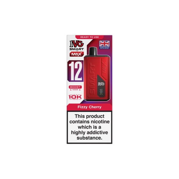 20mg IVG Smart Max Pod Vape Kit 10000 Puffs - Image 7