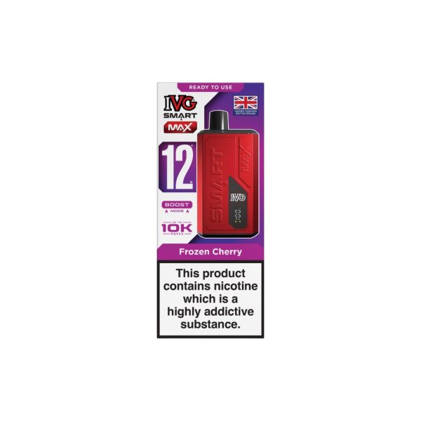 20mg IVG Smart Max Pod Vape Kit 10000 Puffs - Image 9