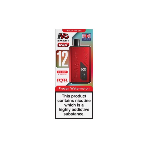 20mg IVG Smart Max Pod Vape Kit 10000 Puffs - Image 11