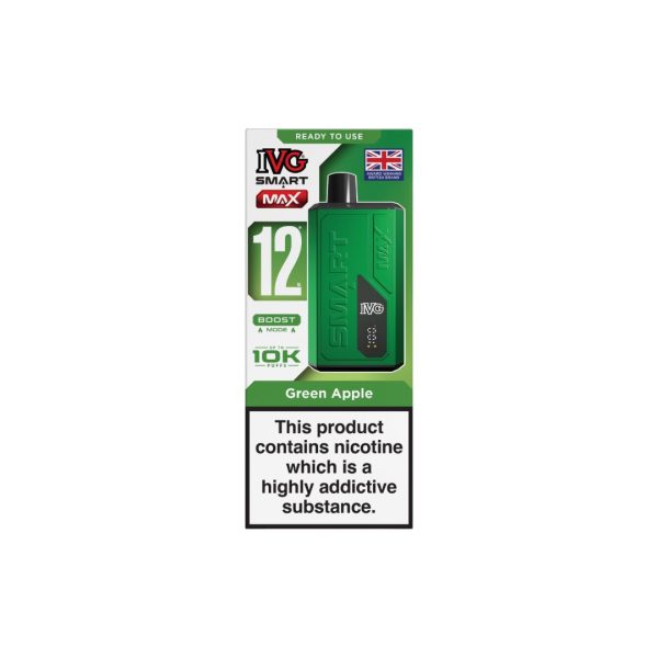 20mg IVG Smart Max Pod Vape Kit 10000 Puffs - Image 13