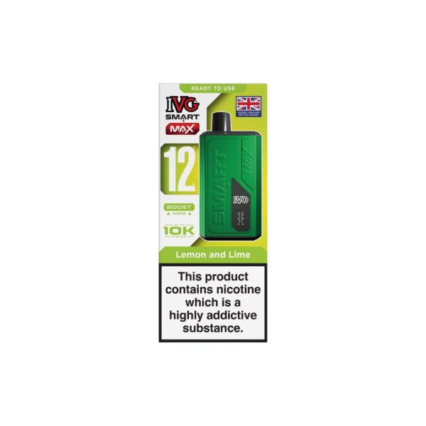 20mg IVG Smart Max Pod Vape Kit 10000 Puffs - Image 14