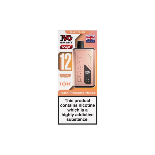 20mg IVG Smart Max Pod Vape Kit 10000 Puffs - Image 15