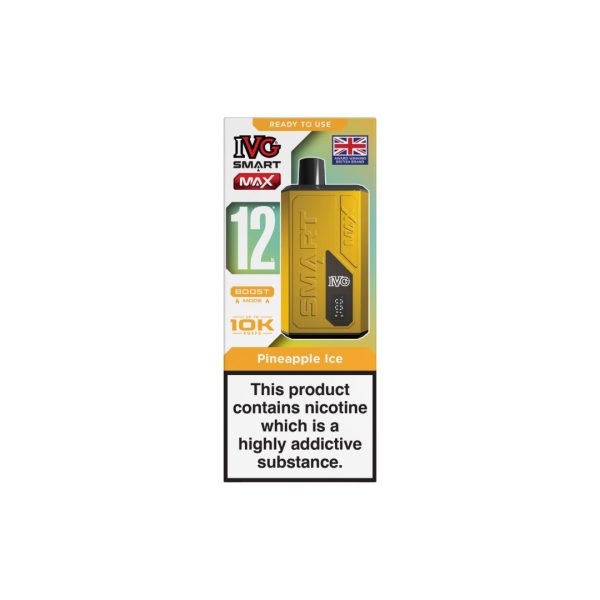 20mg IVG Smart Max Pod Vape Kit 10000 Puffs - Image 16