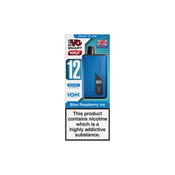 20mg IVG Smart Max Pod Vape Kit 10000 Puffs - Image 17