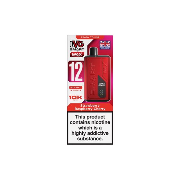 20mg IVG Smart Max Pod Vape Kit 10000 Puffs - Image 20