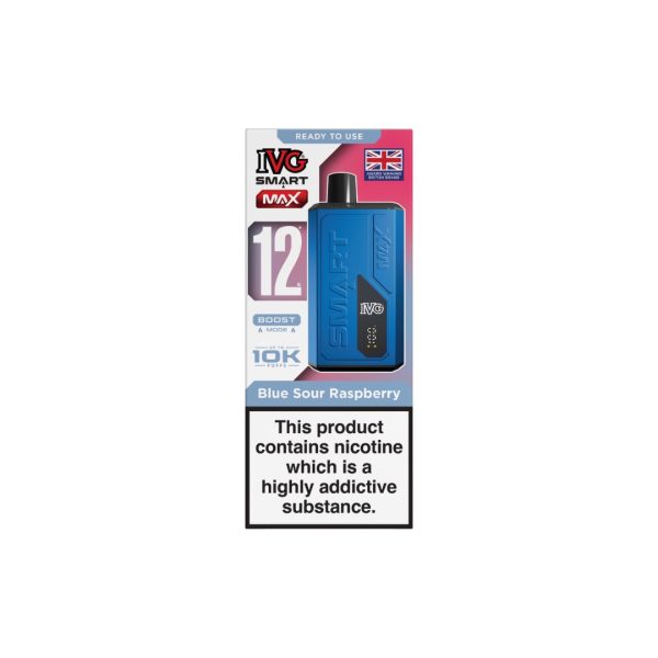 20mg IVG Smart Max Pod Vape Kit 10000 Puffs - Image 26