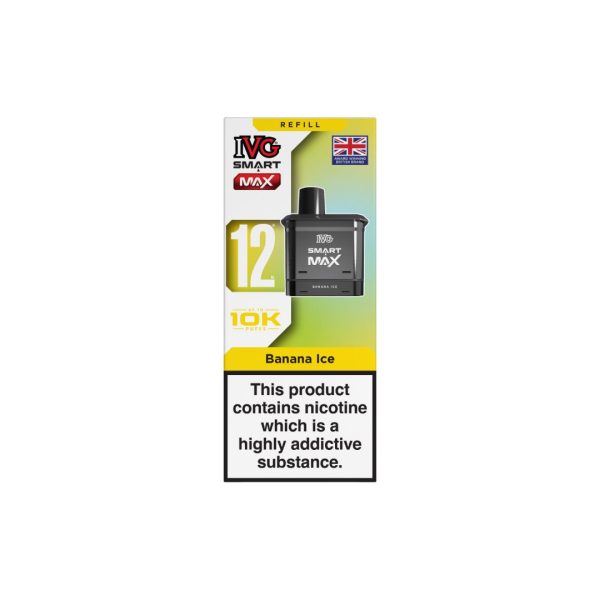 20mg IVG Smart Max Prefilled Pod 10000 Puffs - Image 6
