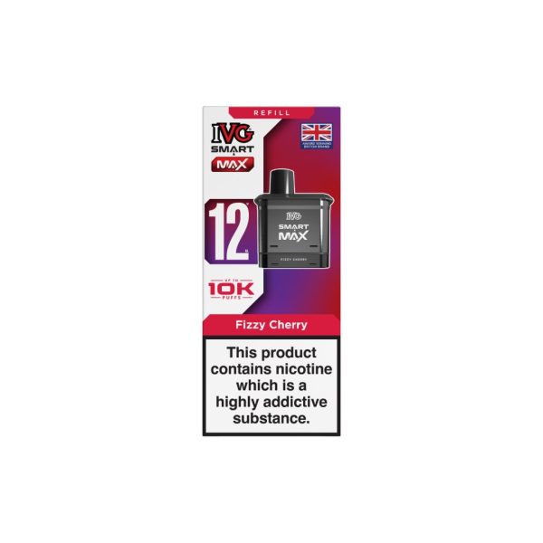 20mg IVG Smart Max Prefilled Pod 10000 Puffs - Image 7