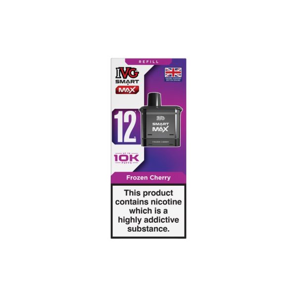 20mg IVG Smart Max Prefilled Pod 10000 Puffs - Image 9