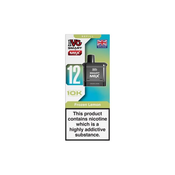 20mg IVG Smart Max Prefilled Pod 10000 Puffs - Image 10